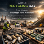 Recycling is no longer about waste. It’s about raw materials. #3