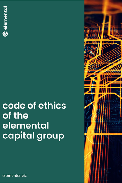 code of ethics cover